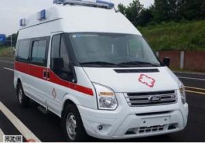 溆浦县救护车租赁